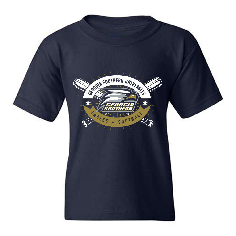 Georgia Southern - NCAA Softball : Alana Barnard - Sports Shersey Youth T-Shirt-0