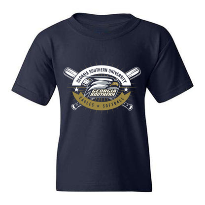 Georgia Southern - NCAA Softball : Alana Barnard - Sports Shersey Youth T-Shirt-0