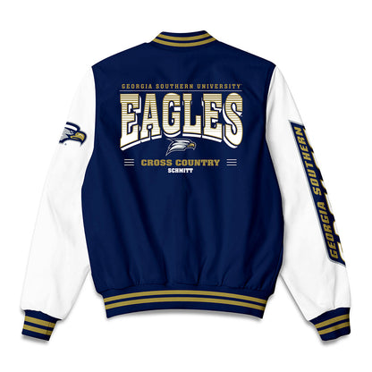 Georgia Southern - NCAA Women's Cross Country : Ava Schmitt - Bomber Jacket-1