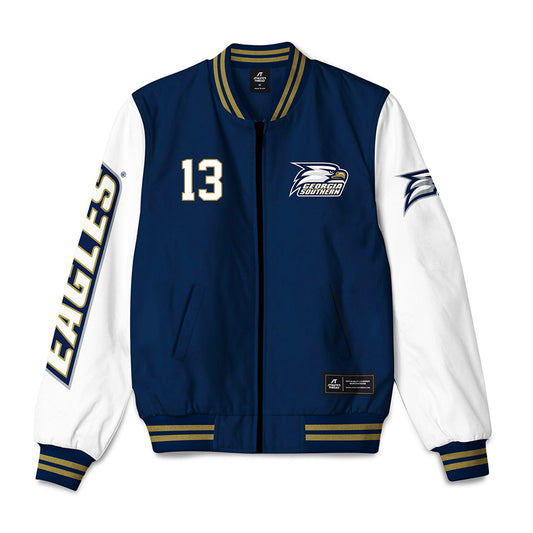 Georgia Southern - NCAA Softball : Morgan Kendrick - Bomber Jacket-0