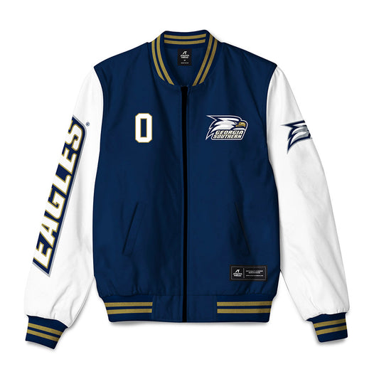 Georgia Southern - NCAA Women's Basketball : Destiny Garrett - Bomber Jacket-0