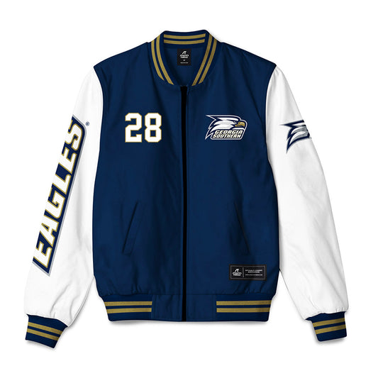 Georgia Southern - NCAA Football : Tylin Drakeford - Bomber Jacket-0