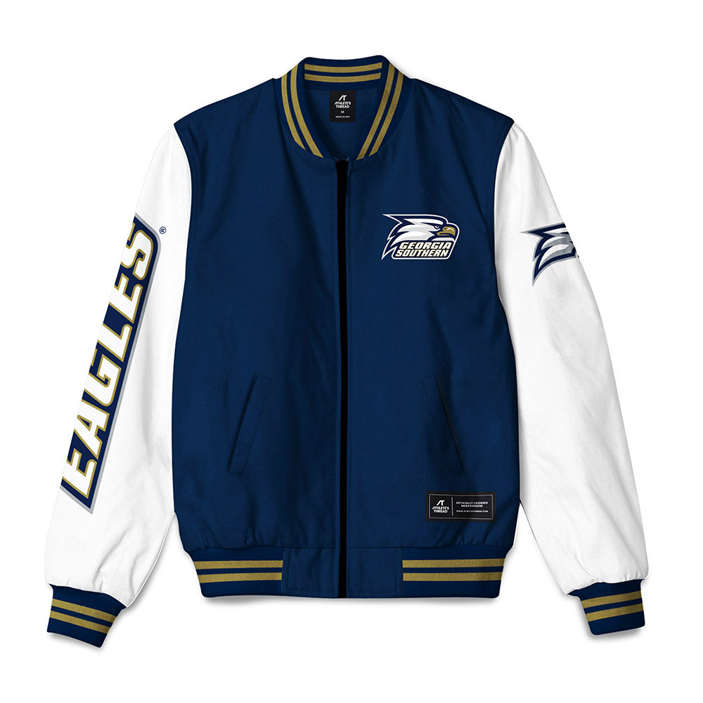 Georgia Southern - NCAA Men's Tennis : Matthew Mitchell - Bomber Jacket-0