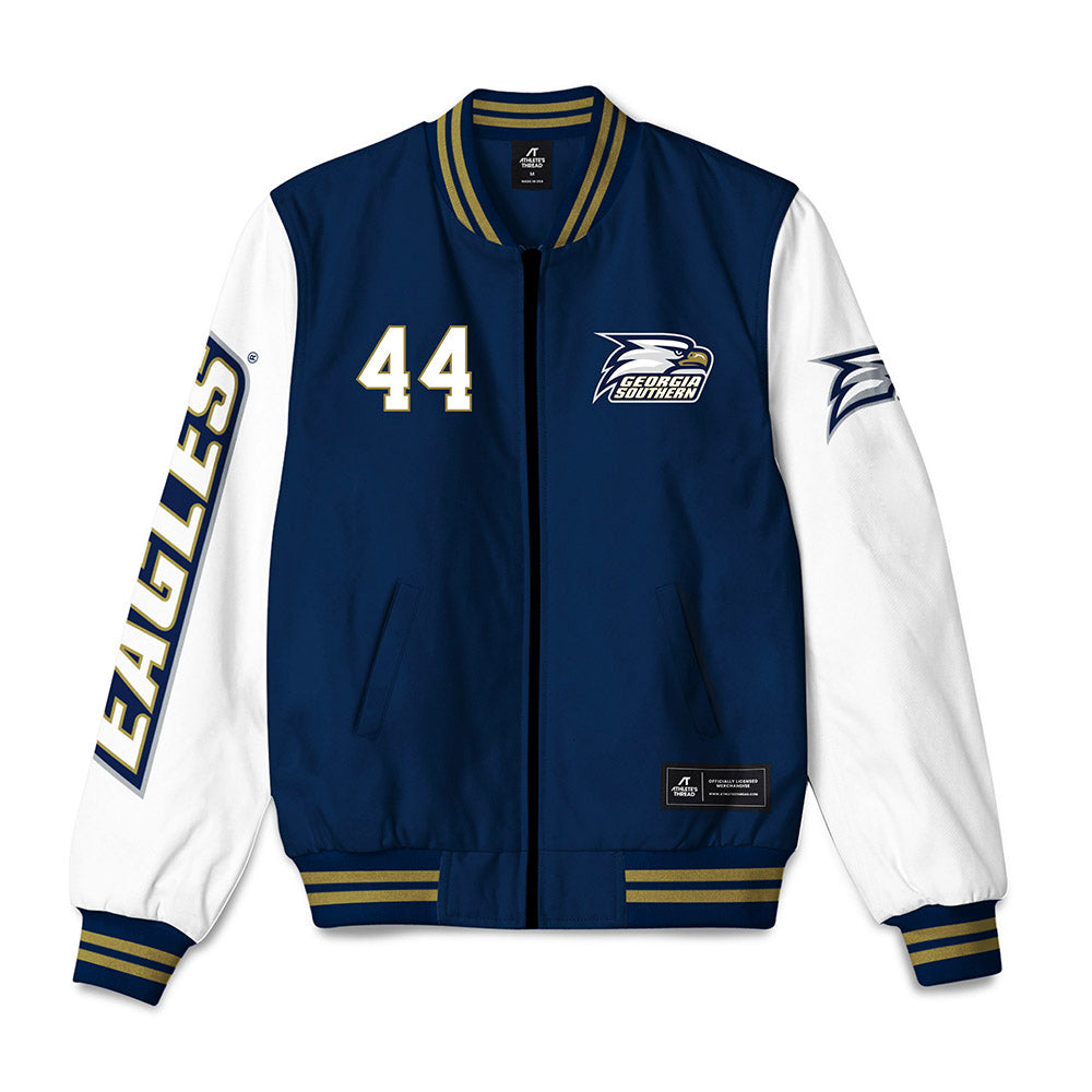 Georgia Southern - NCAA Softball : Faith Barth - Bomber Jacket-0