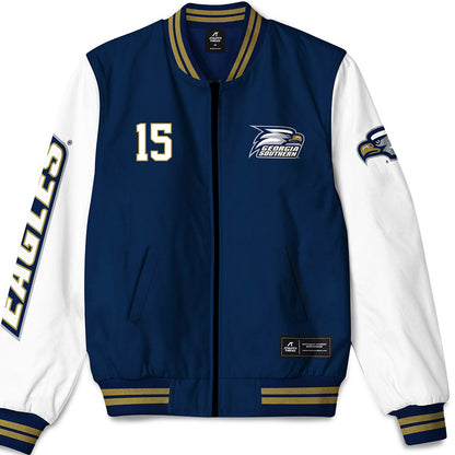 Georgia Southern - NCAA Women's Basketball : Armani Cooke - Bomber Jacket-0