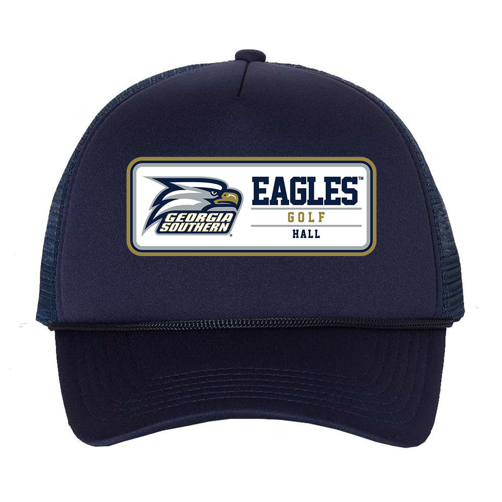 Georgia Southern - NCAA Men's Golf : Michael Hall - Trucker Hat-0