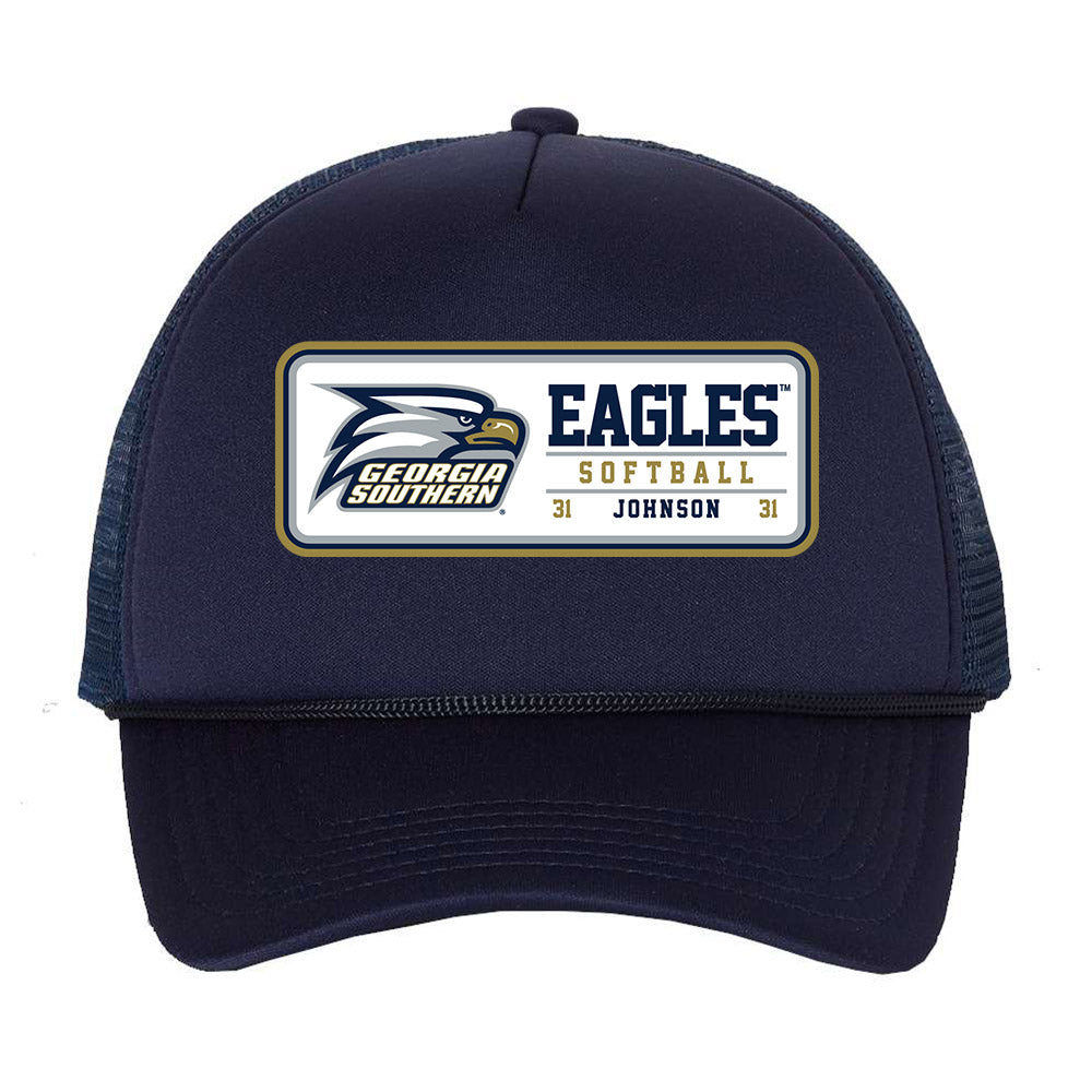 Georgia Southern - NCAA Softball : Karson Johnson - Trucker Hat-0
