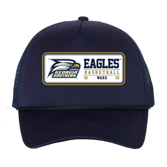 Georgia Southern - NCAA Women's Basketball : Destini Ward - Trucker Hat-0