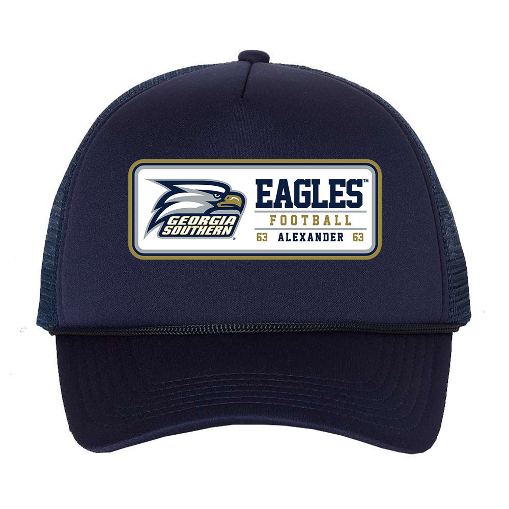 Georgia Southern - NCAA Football : Colin Alexander - Trucker Hat-0