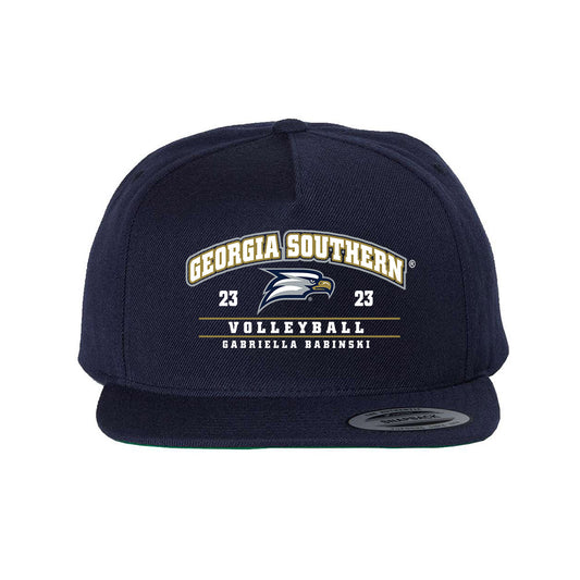 Georgia Southern - NCAA Women's Volleyball : Gabriella Babinski - Snapback Hat-0