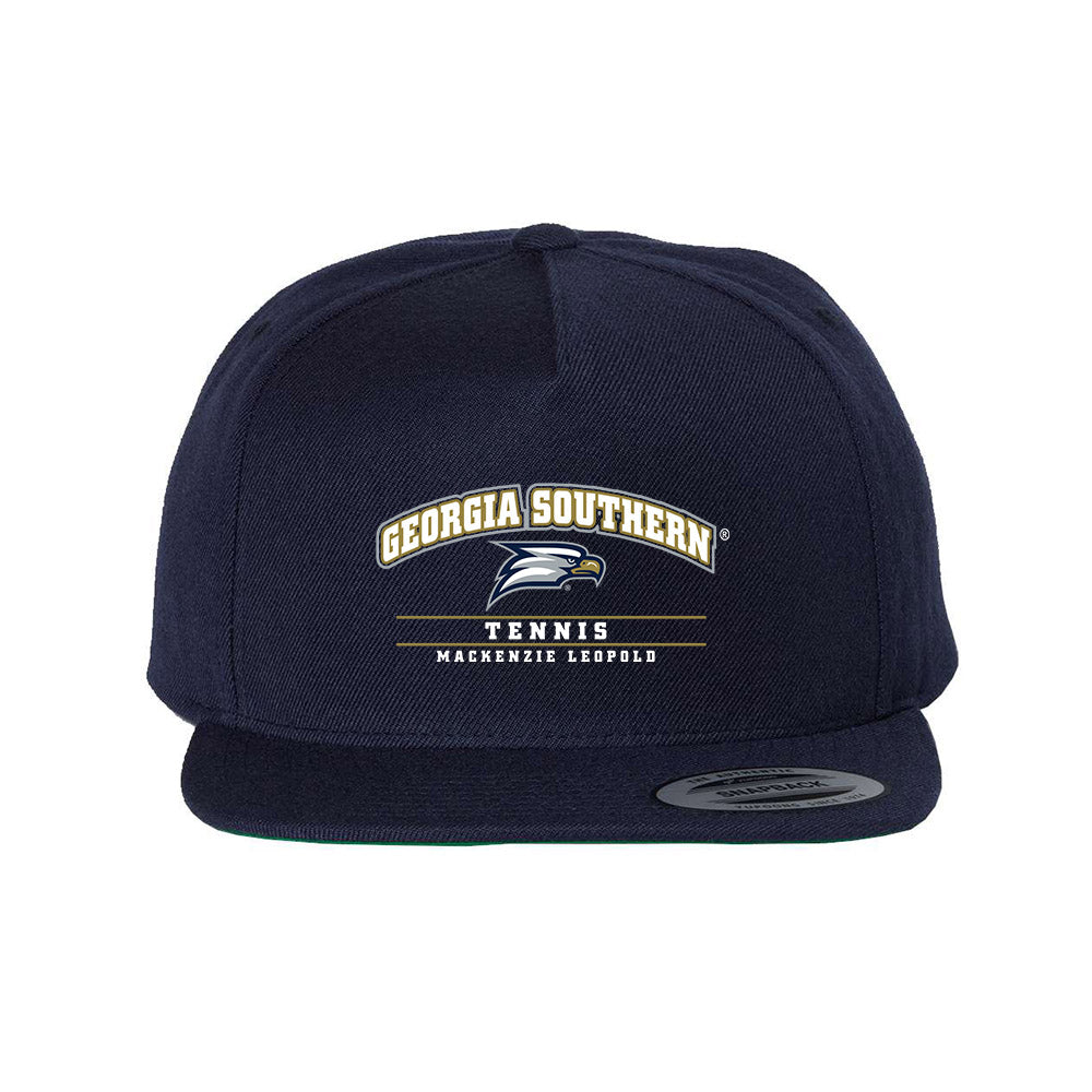 Georgia Southern - NCAA Women's Tennis : Mackenzie Leopold - Snapback Hat