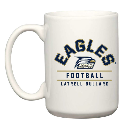 Georgia Southern - NCAA Football : Latrell Bullard - Mug