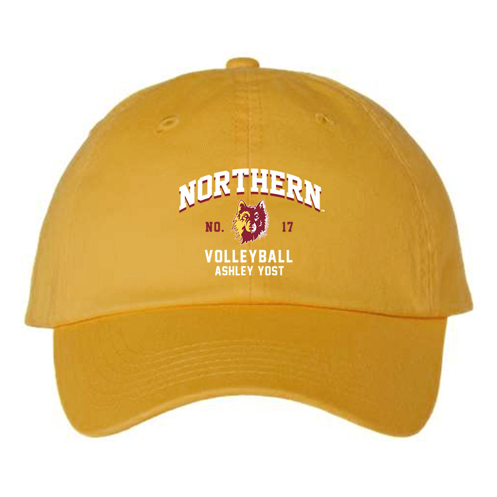 NSU - NCAA Women's Volleyball : Ashley Yost - Dad Hat-0