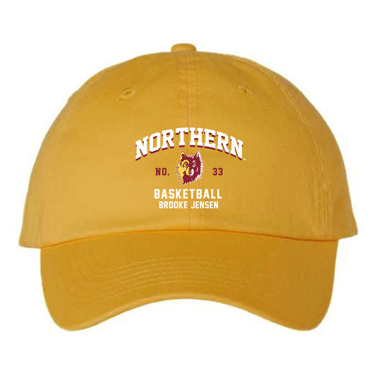 NSU - NCAA Women's Basketball : Brooke Jensen - Dad Hat-0