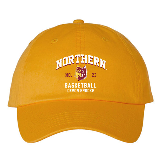 NSU - NCAA Men's Basketball : Devon Brooke - Dad Hat