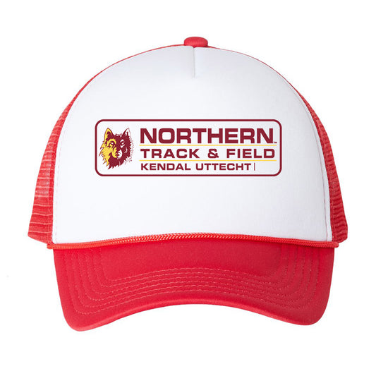 NSU - NCAA Women's Track & Field : Kendal Uttecht - Trucker Hat-0