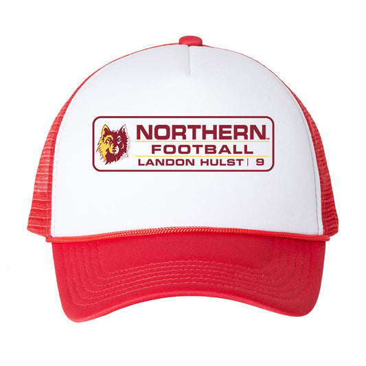 NSU - NCAA Football : Landon Hulst - Trucker Hat-0