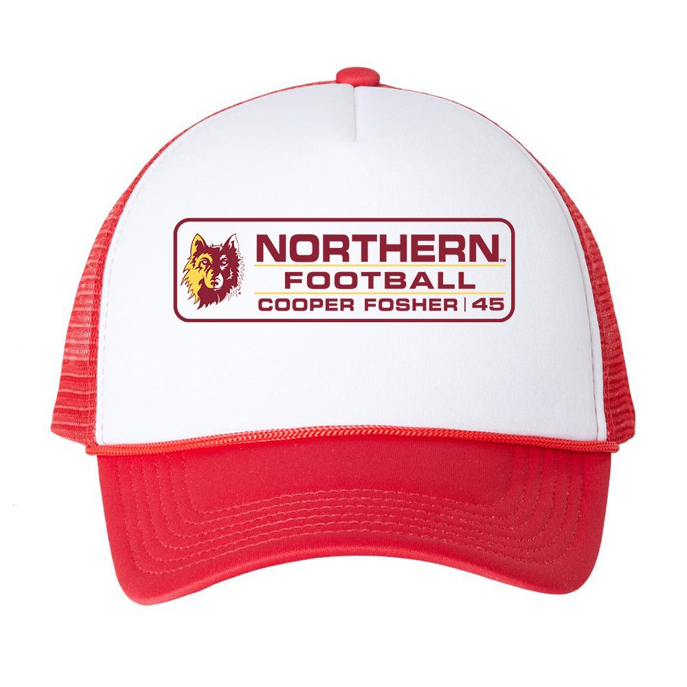 NSU - NCAA Football : Cooper Fosher - Trucker Hat-0