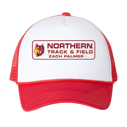 NSU - NCAA Men's Track & Field : Zach Palmer - Trucker Hat-0