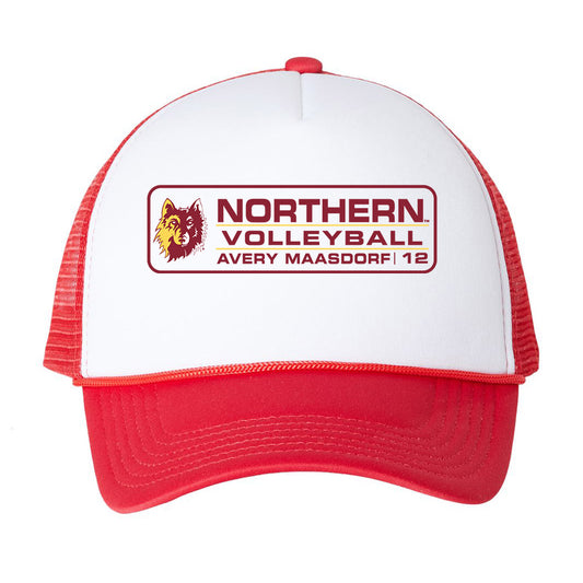 NSU - NCAA Women's Volleyball : Avery Maasdorf - Trucker Hat-0