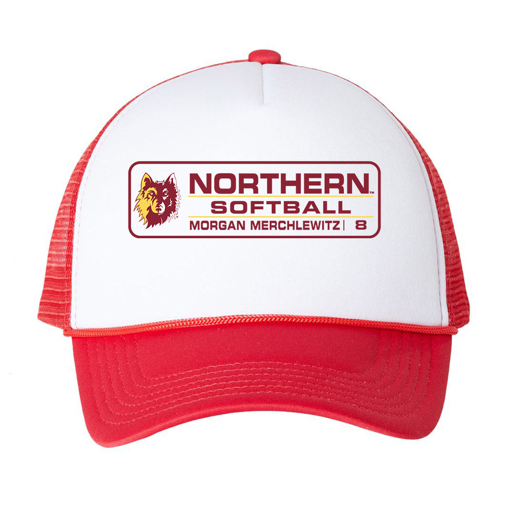 NSU - NCAA Softball : Morgan Merchlewitz - Trucker Hat-0