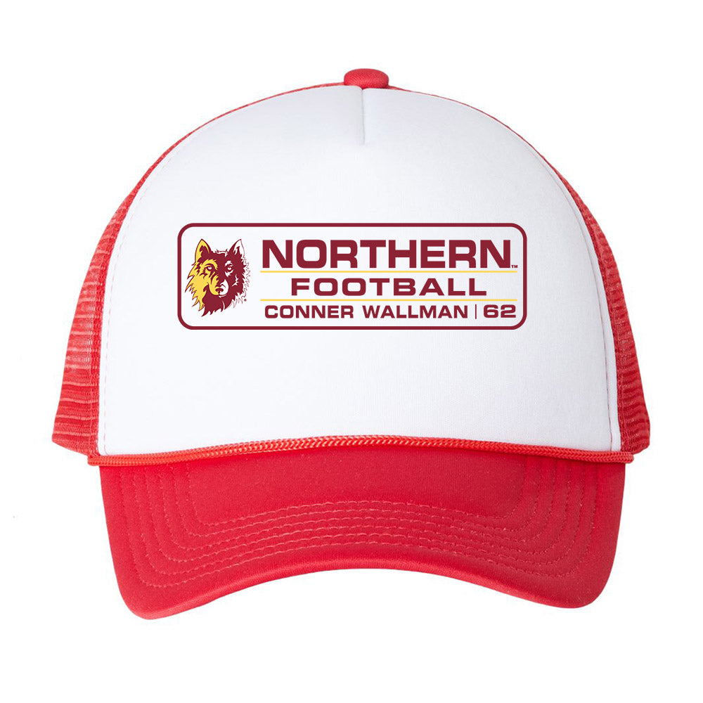 NSU - NCAA Football : Conner Wallman - Trucker Hat-0