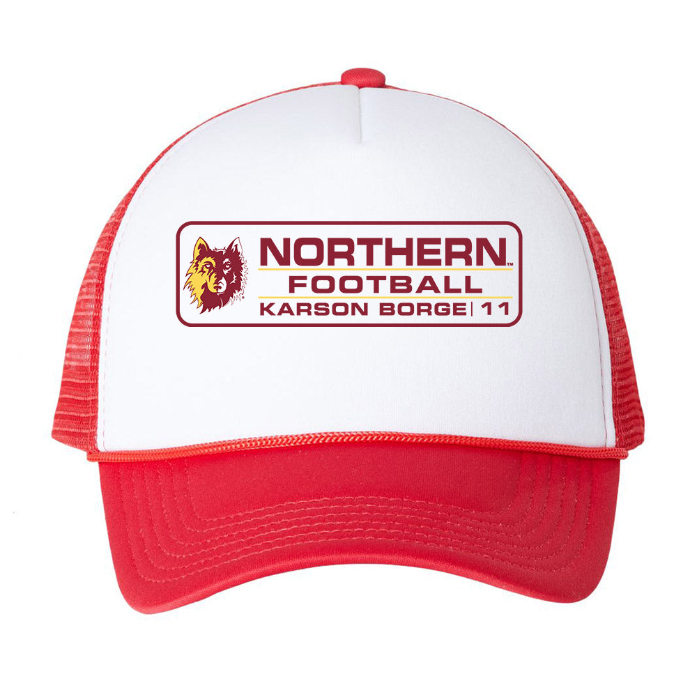 NSU - NCAA Football : Karson Borge - Trucker Hat-0
