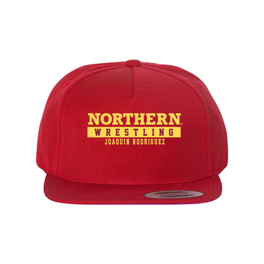 NSU - NCAA Wrestling : Joaquin Rodriguez - Snapback Hat-0