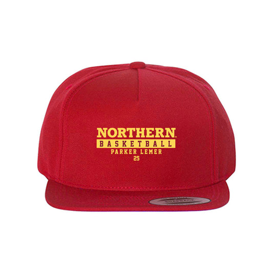 NSU - NCAA Men's Basketball : Parker Lemer - Snapback Hat