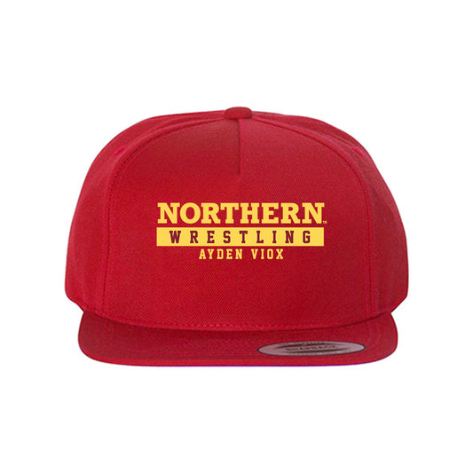 NSU - NCAA Wrestling : Ayden Viox - Snapback Hat