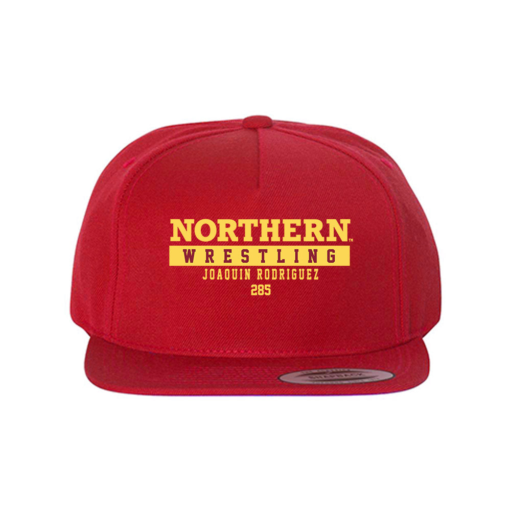 NSU - NCAA Wrestling : Joaquin Rodriguez - Snapback Hat-0