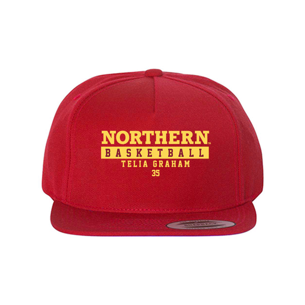 NSU - NCAA Women's Basketball : Telia Graham - Snapback Hat-0