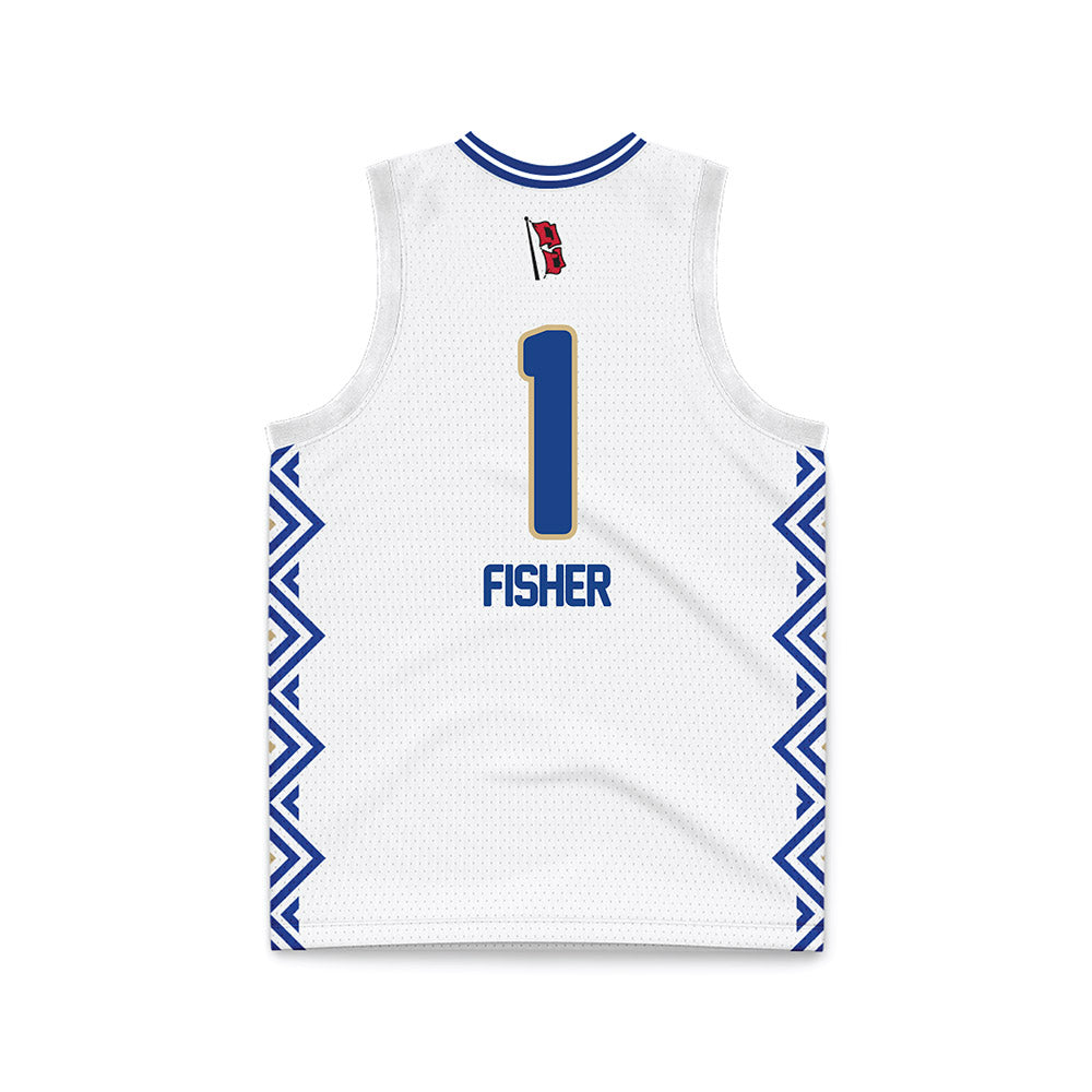 Tulsa - NCAA Women's Basketball : Haven Fisher - White Basketball Jersey-1