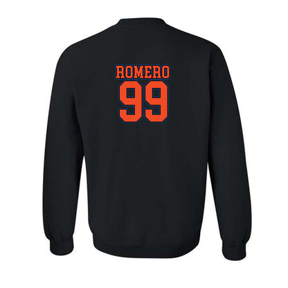 Boise State - NCAA Softball : Sophia Romero - Sport Shersey Crewneck Sweatshirt-1