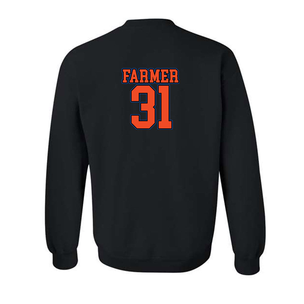Boise State - NCAA Softball : Hollie Farmer - Sport Shersey Crewneck Sweatshirt-1