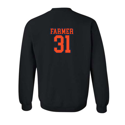 Boise State - NCAA Softball : Hollie Farmer - Sport Shersey Crewneck Sweatshirt-1