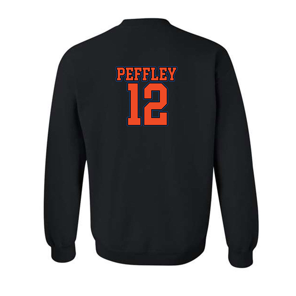 Boise State - NCAA Softball : Grace Peffley - Sport Shersey Crewneck Sweatshirt-1