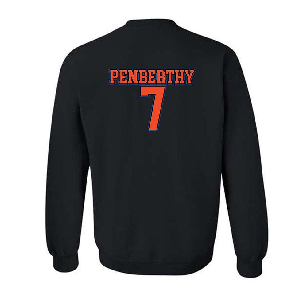 Boise State - NCAA Softball : Kate Penberthy - Sport Shersey Crewneck Sweatshirt-1