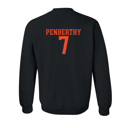 Boise State - NCAA Softball : Kate Penberthy - Sport Shersey Crewneck Sweatshirt-1