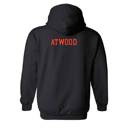 Boise State - NCAA Softball : Kendall Atwood - Sport Shersey Hooded Sweatshirt-1