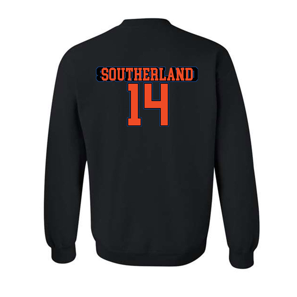 Boise State - NCAA Softball : Hailey Southerland - Sport Shersey Crewneck Sweatshirt-1