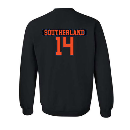 Boise State - NCAA Softball : Hailey Southerland - Sport Shersey Crewneck Sweatshirt-1