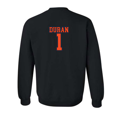 Boise State - NCAA Softball : Charley Duran - Sport Shersey Crewneck Sweatshirt-1