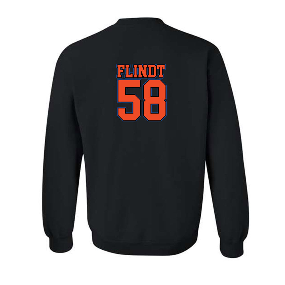 Boise State - NCAA Softball : Mya Flindt - Sport Shersey Crewneck Sweatshirt-1