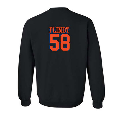 Boise State - NCAA Softball : Mya Flindt - Sport Shersey Crewneck Sweatshirt-1