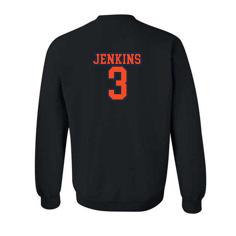 Boise State - NCAA Softball : Talia Jenkins - Sport Shersey Crewneck Sweatshirt-1