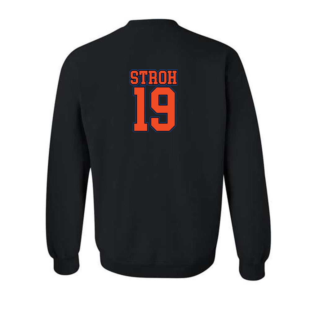 Boise State - NCAA Softball : Skylar Stroh - Sport Shersey Crewneck Sweatshirt-1