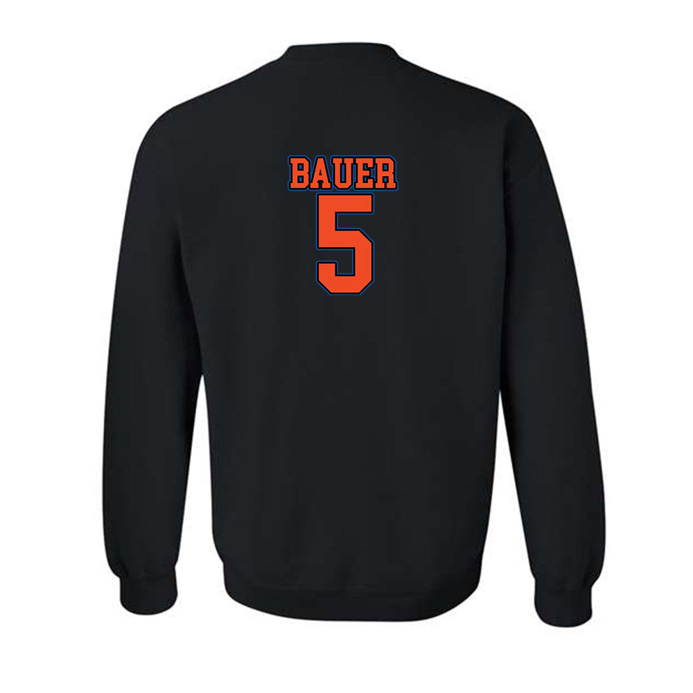 Boise State - NCAA Softball : Olivia Bauer - Sport Shersey Crewneck Sweatshirt-1