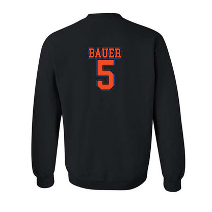 Boise State - NCAA Softball : Olivia Bauer - Sport Shersey Crewneck Sweatshirt-1