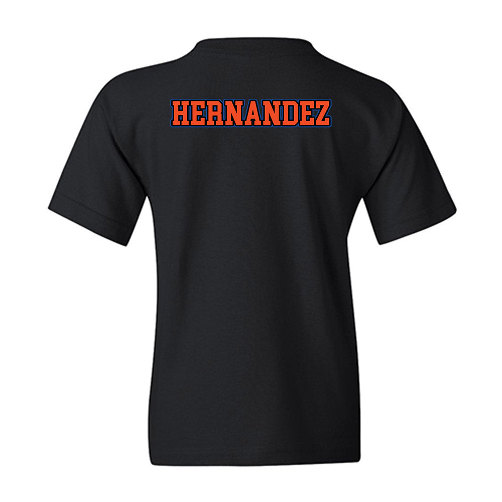 Boise State - NCAA Softball : Ashley Hernandez - Sport Shersey Youth T-Shirt-1